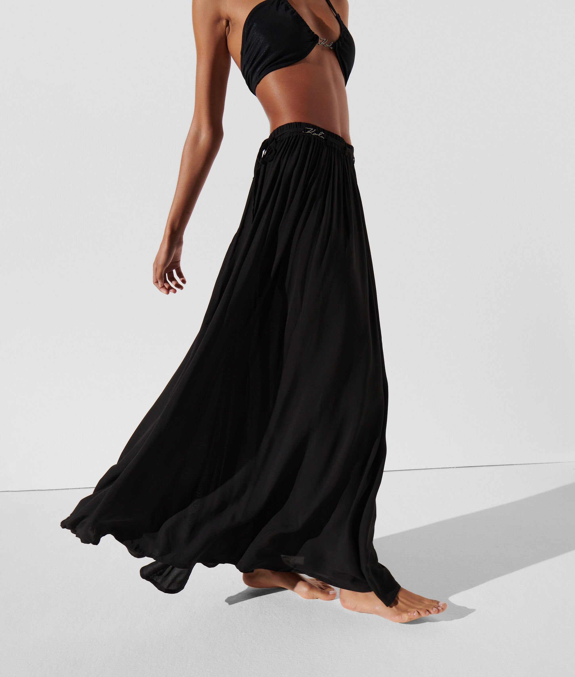 (image for) Well-Designed KARL SIGNATURE MAXI BEACH SKIRT